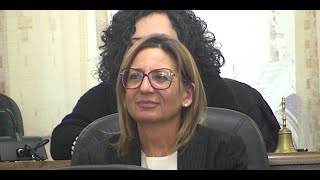 Consiglio Comunale di Lucera del 07.10.2025. Comunicazione del neo assessore Sefora Tetta