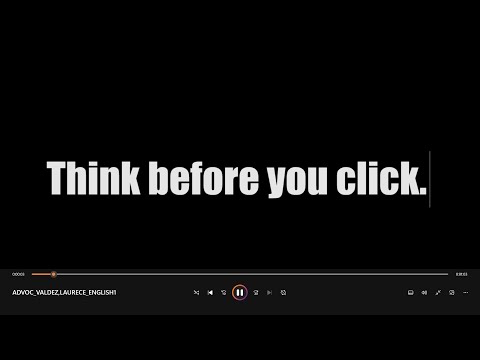 Think Before You Click Advocacy (2020)
