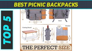 Top 5 Best Picnic Backpacks in 2023 screenshot 4