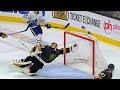 Fleury robs Leafs with save-of-the-year candidate