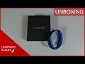 Unboxing Fitnesstracker Lenovo HW02 - Unboxing Planet