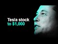 Analyst: Tesla Stock To $1,000 (bull case) 🚀