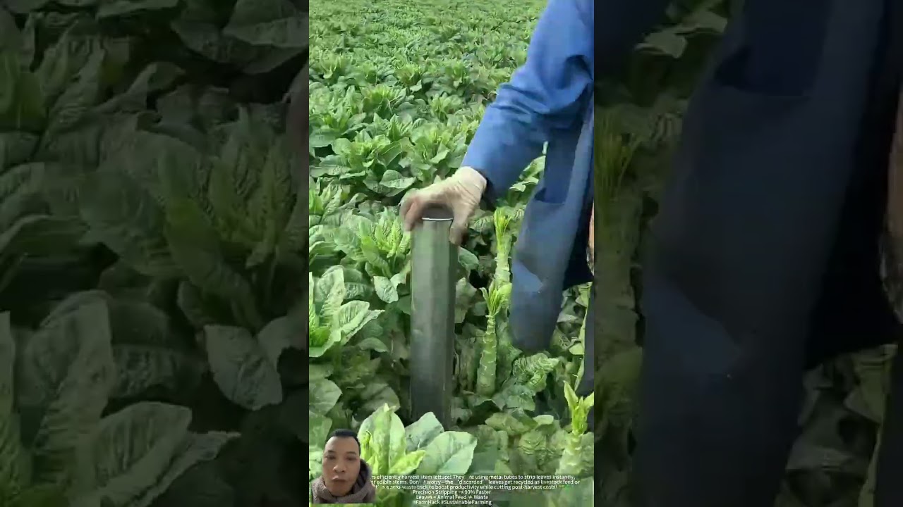 Công cụ hữu ích #satisfying #agriculture #vegetables #shortvideo