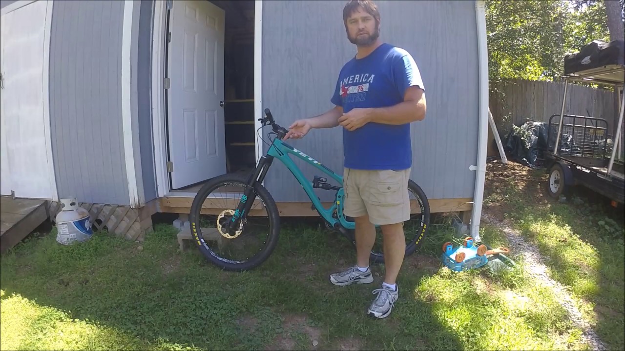My new bike...2017 Yeti SB6