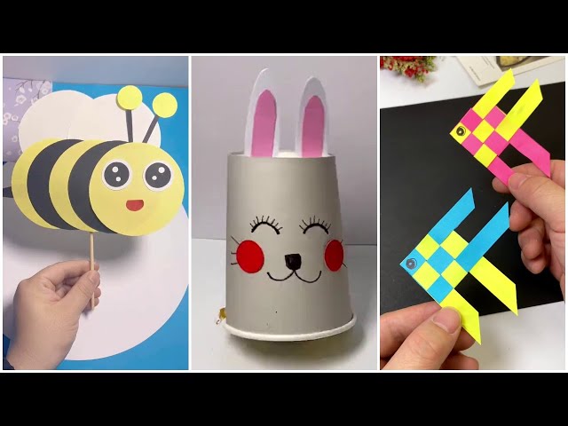 Bee Cup Craft for Preschoolers - Red Ted Art - Kids Crafts