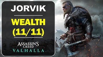 Jorvik: All Wealth Locations | Gear/Armor Chests | Assassin