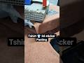 tshirt 👕 printing ka video #sewing #amazing #technology #printing #viral #ytshorts