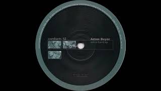 Adam Beyer - Lost &amp; Found (A1) [CONFORM 12]