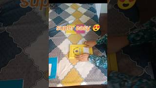 “Less than 1 MINUTE BOOK COVER HACK 😱”#diy #lifehack #hack #viral #trending #ytshorts #viralvideo