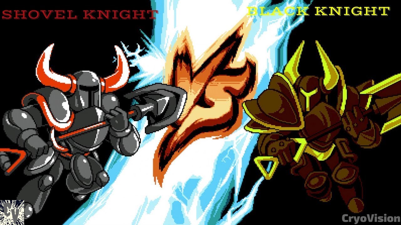 SHOVEL KNIGHT vs BLACK KNIGHT SHOVEL KNIGHT SHOWDOWN YouTube