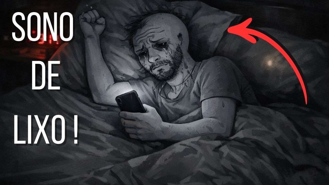 O que acontece se voce ter um sono de MERDA !