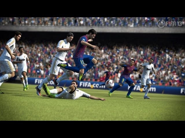 Novo trailer de Fifa 13 mostra clubes nacionais e mais de