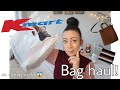 Kmart Bag haul! / Bucket bag / Shoulder Bag / handbags