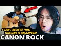 GUITARIST Reacts to ALIP BA TA Canon Rock (accoustic fingerstyle guitar cover) | Reaction