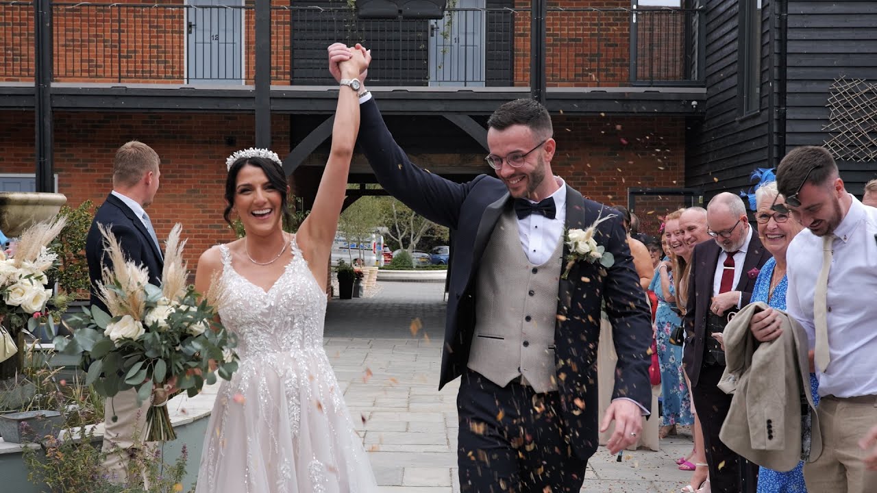 CALLUM & HANNAH - Cinematic Wedding Video at Cottesmore Golf and Country Club