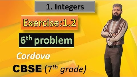 6.Determine the integer whose product with 
