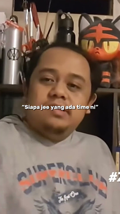 Selek do Zhaf sekarang 😂