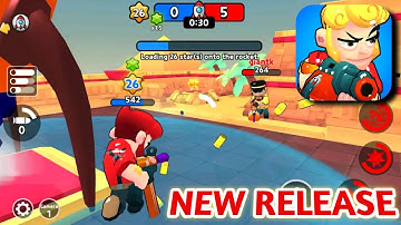 HeroStars - New release, gameplay walkthrough part 1 (IOS, Android)