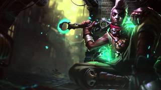 Ekko Theme Song Login Screen League Of Legends Hq
