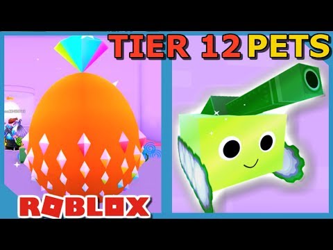 Buying 15 Tier 12 Pets In Roblox Pet Simulator 75 Billion - you will get a pet in pet simulator roblox your choice