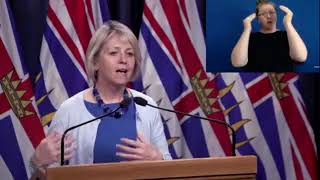 Covid-19: Dr. Bonnie Henry Wants Border With U.S. Kept Closed To Recreational Travel | Vanco...