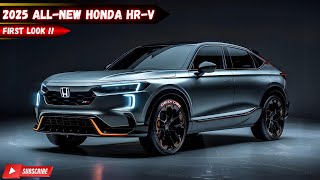 All-New 2025 Honda HR-V: First Look & Rumors! What to Expect