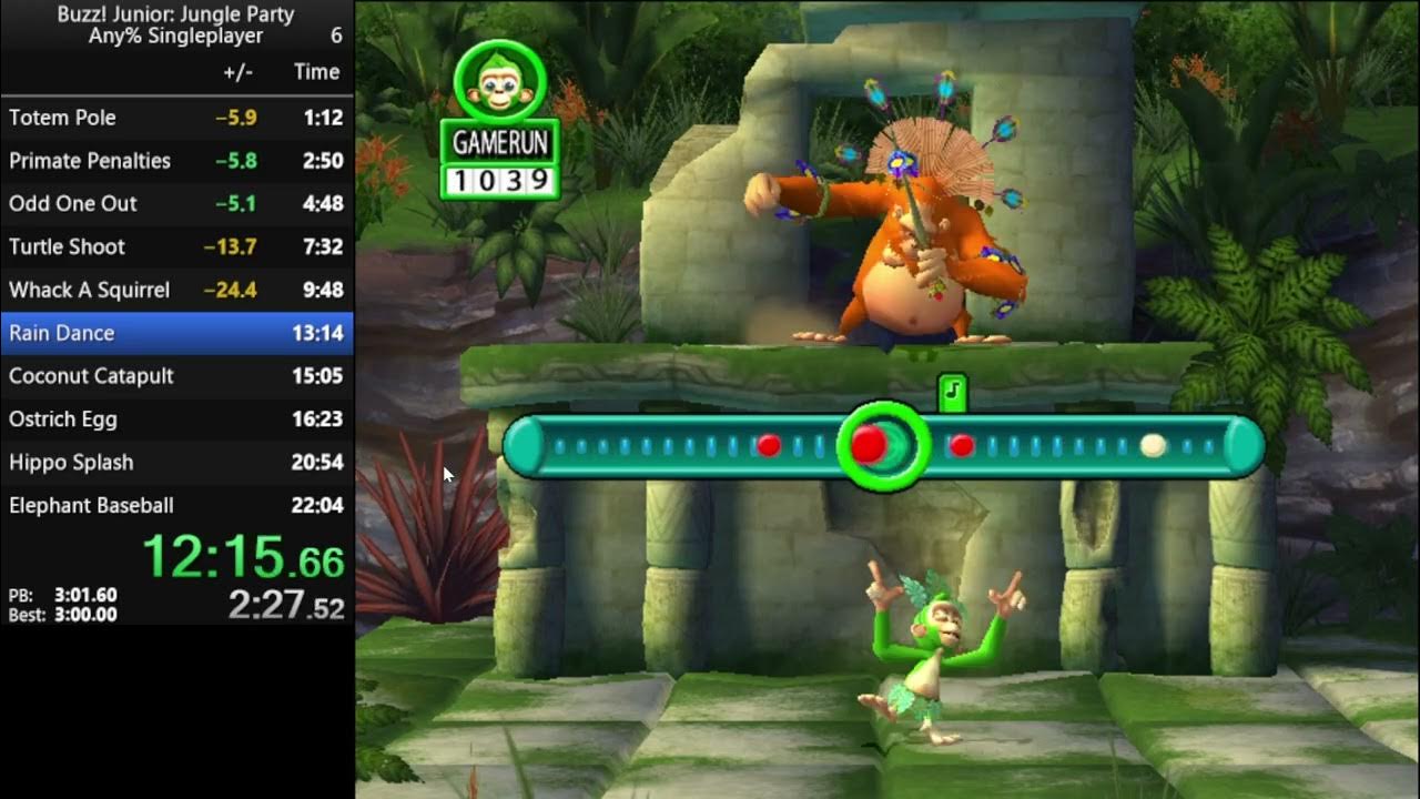 Buzz Junior Jungle Party Any 2138 YouTube