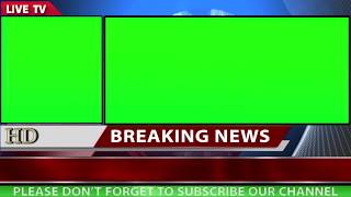 News Background With Two Green Screen Motion Background Video 1080p Hd Part2 By Tm Graphics