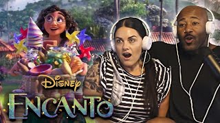 ENCANTO MOVIE REACTION! First Time Watching- We Talked About Bruno!!