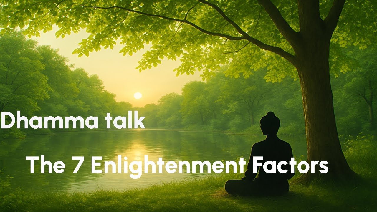 The Seven Enlightenment Factors | Healing Trauma Through Stillness & Right Samādhi