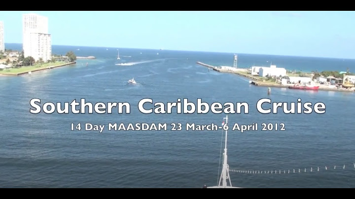 Holland america 11 day southern caribbean wayfarer
