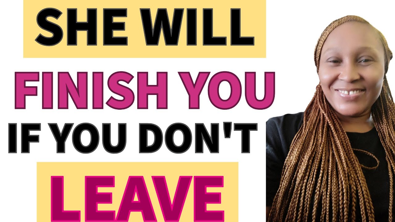 4 Things Women Do That Kiiiills Men Untimely.....