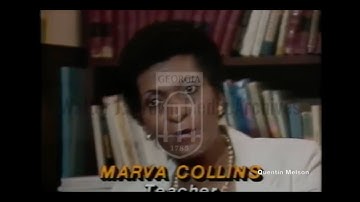 Marva Collins Interview on Kevin Ross Return to High School to Learn How to Read (May 26, 1983)
