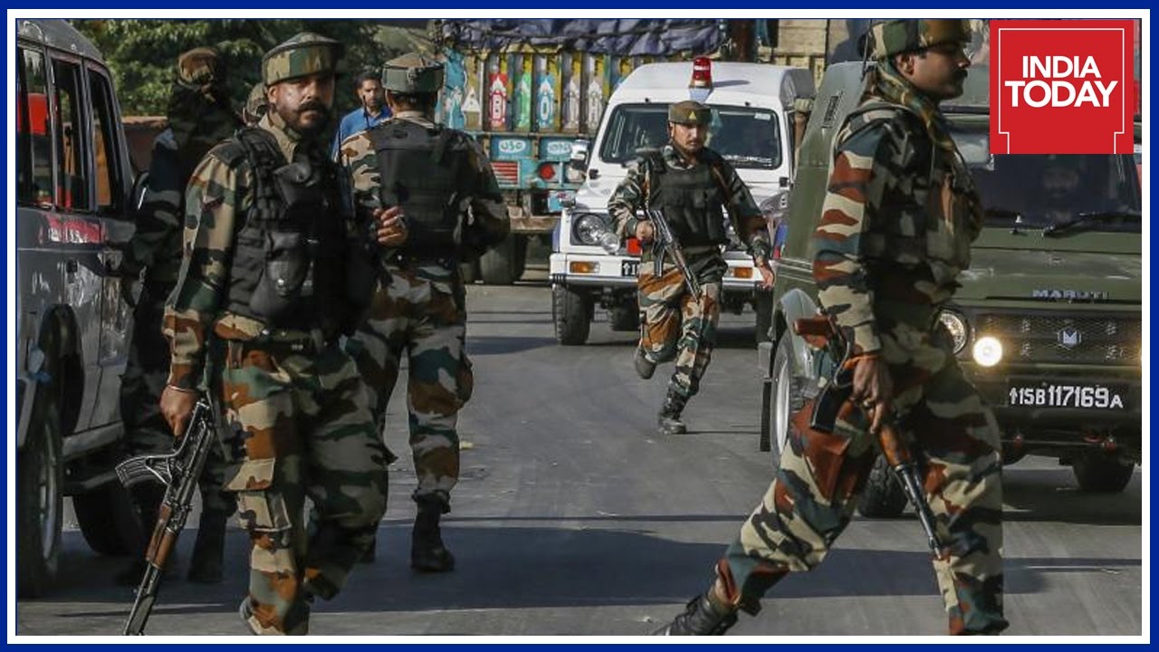 Army Jawan & Civilian Killed In Terrorist Attack On Army Patrol In J&K