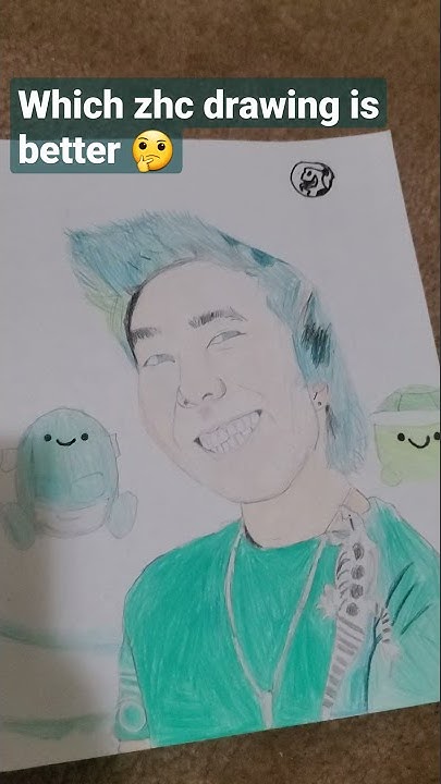 which zhc drawing is better? #zhc #zacharyhsieh - YouTube