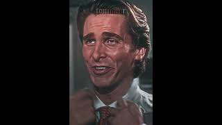 American Psycho - Edit | Mobb Deep - Shook Ones, Pt. II | #shorts #americanpsycho #patrickbateman Resimi