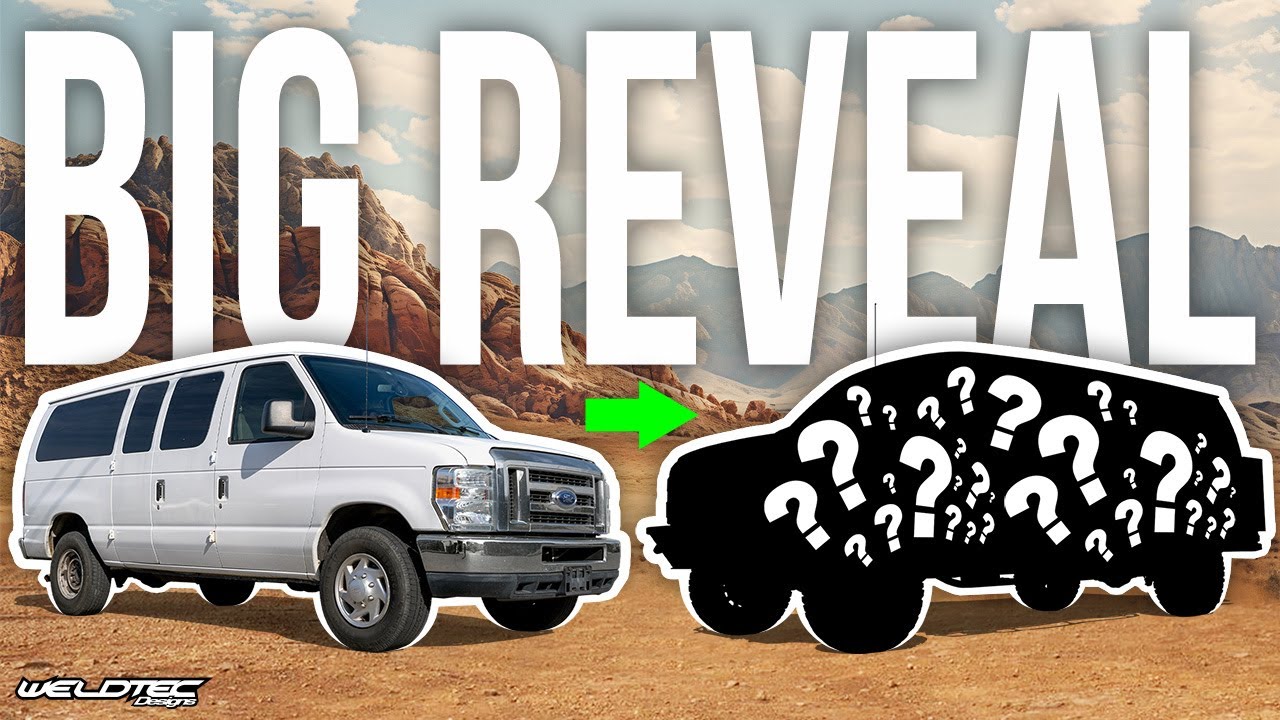Transforming a Boring Shuttle Van into an Epic Offroad Machine!