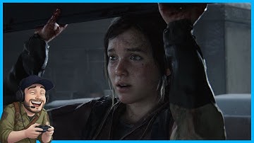 Ellie saving Joel! | THE LAST OF US (left Behind)- PART 12