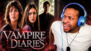 The Vampire Diaries 2x8  "Rose" REACTION! | MAGGIE????