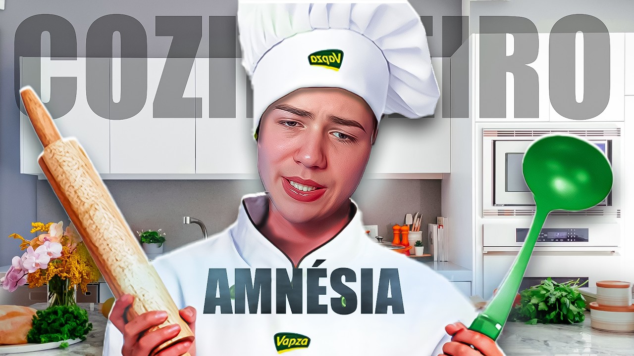 ESQUECI TODA A RECEITA! - Pt1 - Cozinheiro Amnésia
