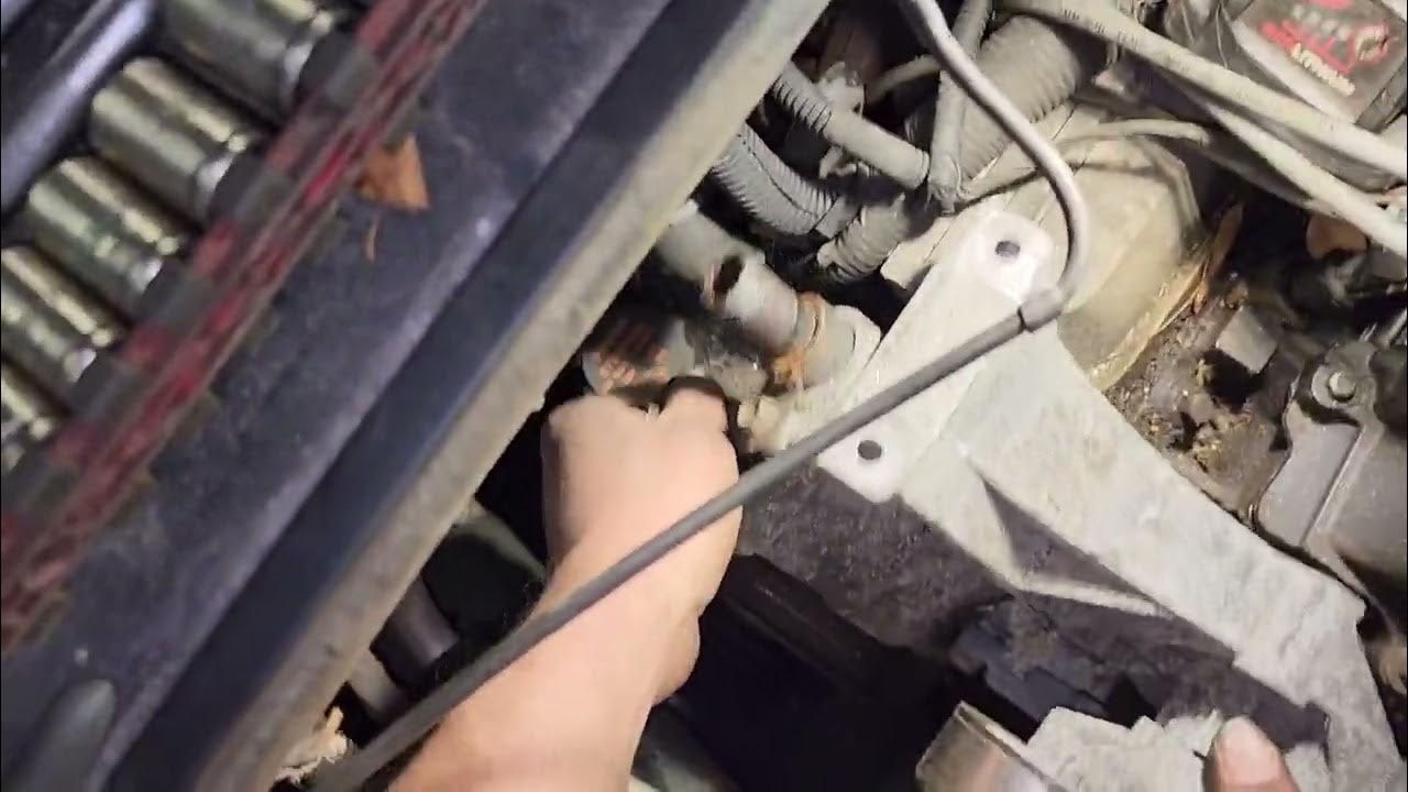 How to replace coolant elbows on gm 3 8l heater fitings 96 05 buick