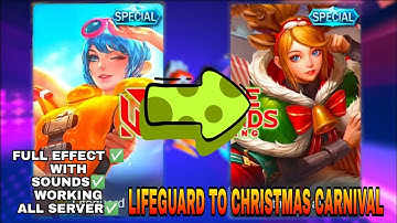 FANNY LIFEGUARD TO CHRISTMAS CARNIVAL SCRIPT