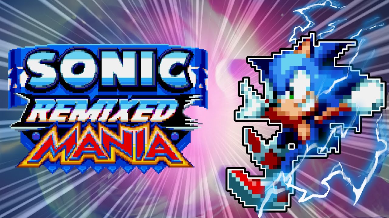 Remixed Modern Sonic (From Sonic Remixed) [Sonic Mania] [Mods]