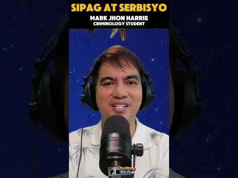Sipag at Serbisyo ang sikreto ng isang viral Criminology Graduate.