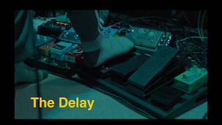The Delay - TC Flashback Triple, Oberheim OB-6, TRex Replicator, Strymon Cloudburst, Ibanez M80M