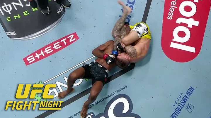 Yaroslav Amosov wins UFC debut by submitting Neil Magny | ESPN MMA