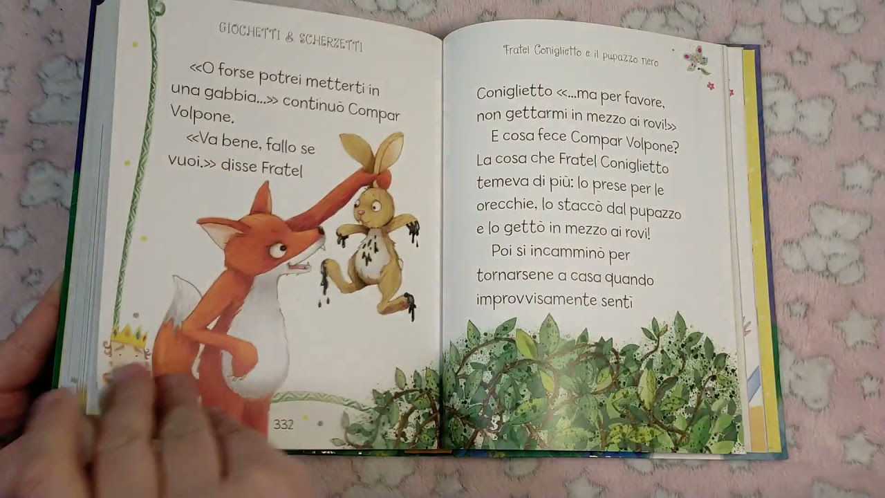 Fratel Coniglietto e Compar Volpone - Fiabe e Favole della Buonanotte per  Bambini - Prime Letture 