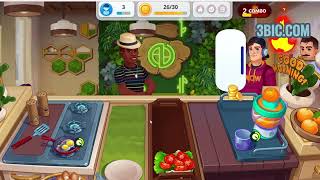 Trò chơi nấu ăn hay nhất Cooking Live screenshot 5