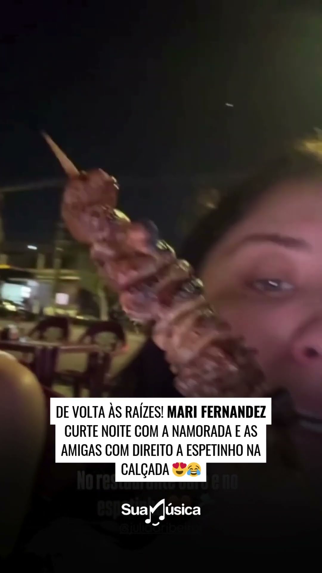 Sobre um rolê aleatório e proveitoso! ??  #MariFernandez #Forró
