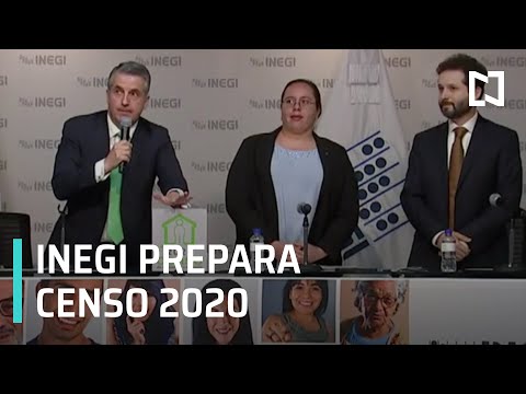 INEGI alista censo de población y vivienda 2020 - Noticias con Karla Iberia
